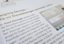 Service Design Bericht