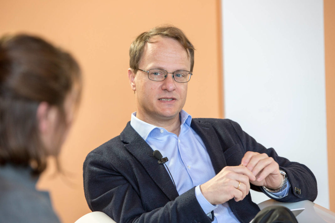 Markus Hengstschläger beim Symposium 2017