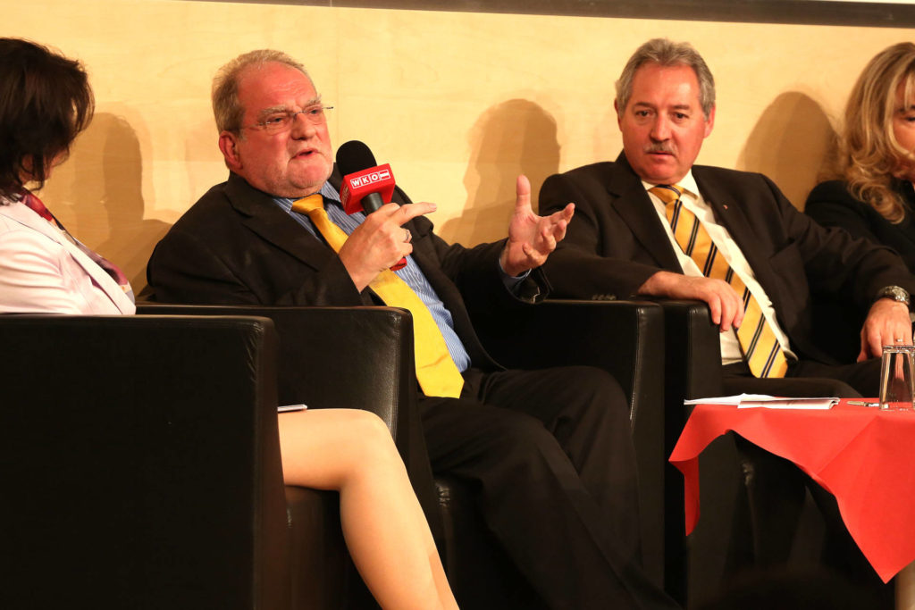 Erich P. Klement at the IKT-Forum 2012