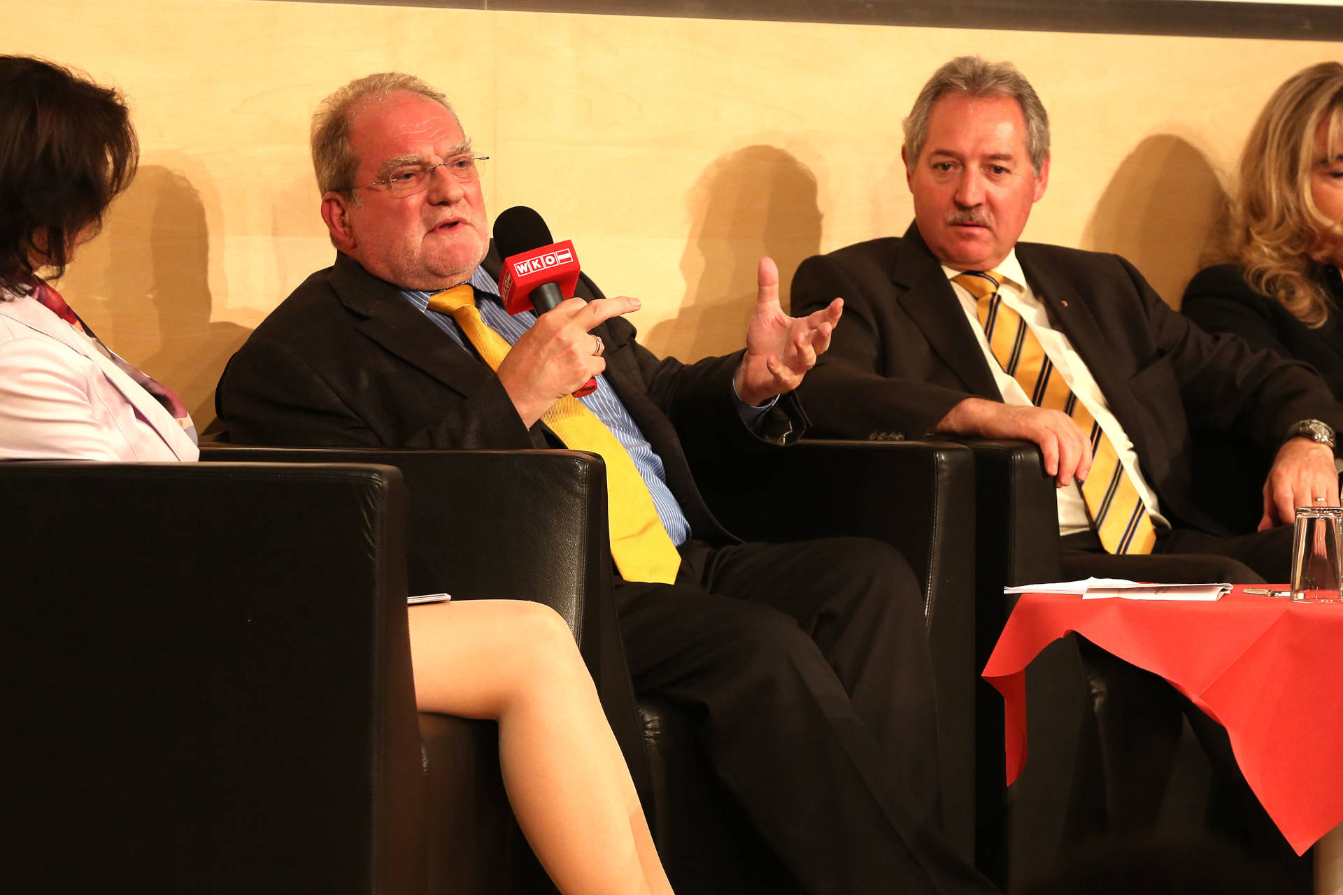 Erich P. Klement at the IKT-Forum 2012