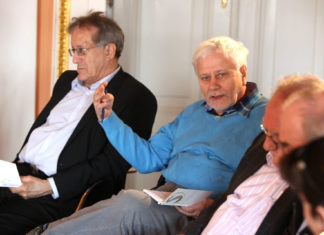 Friedrich Schneider at the Symposium 2012