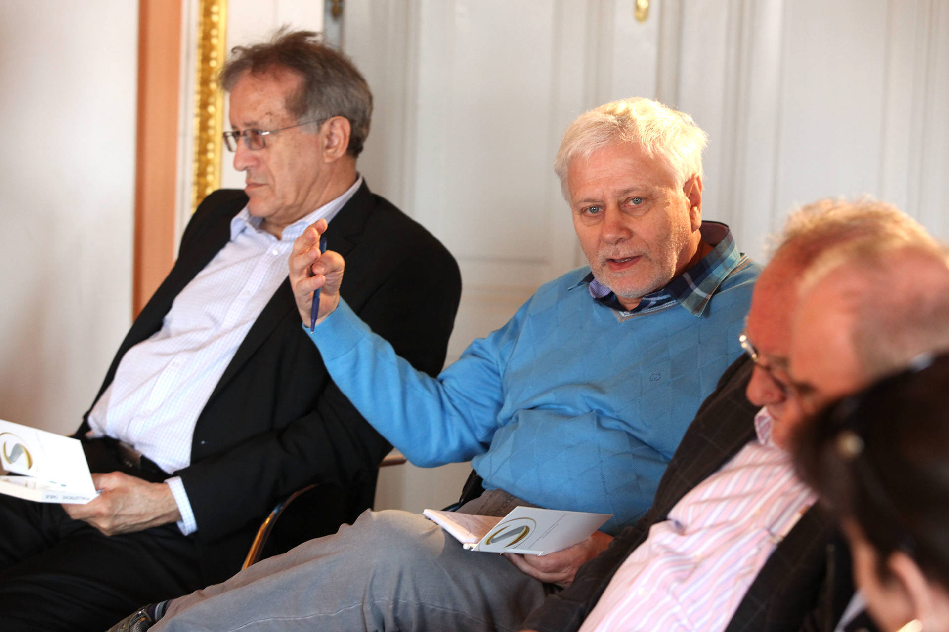 Friedrich Schneider at the Symposium 2012