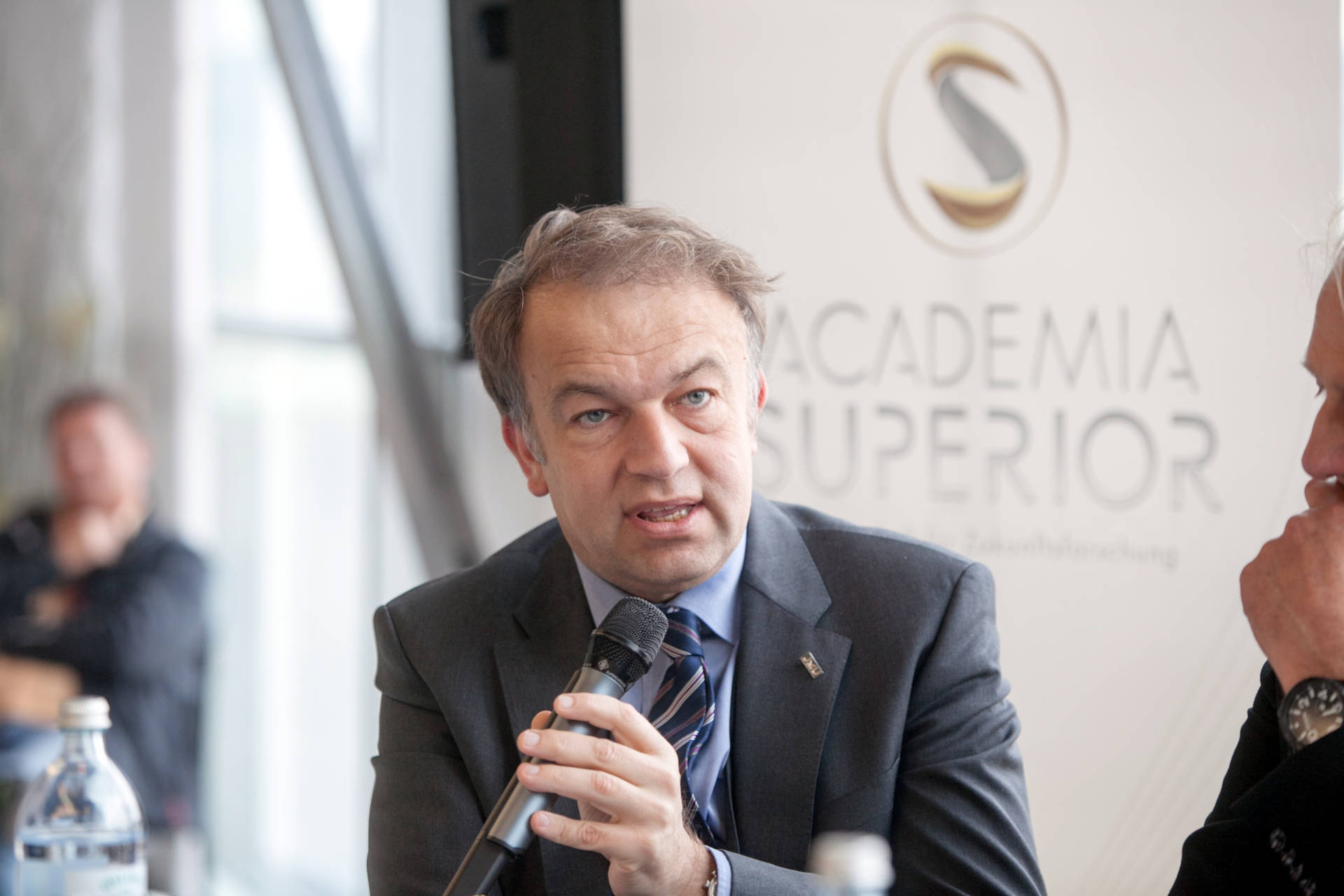 Meinhard Lukas at the FutureTalk