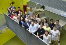 Students and experts of the workshop