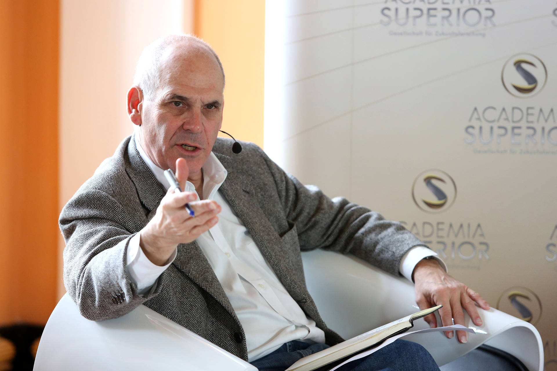 Alan Webber at the  Symposium 2014