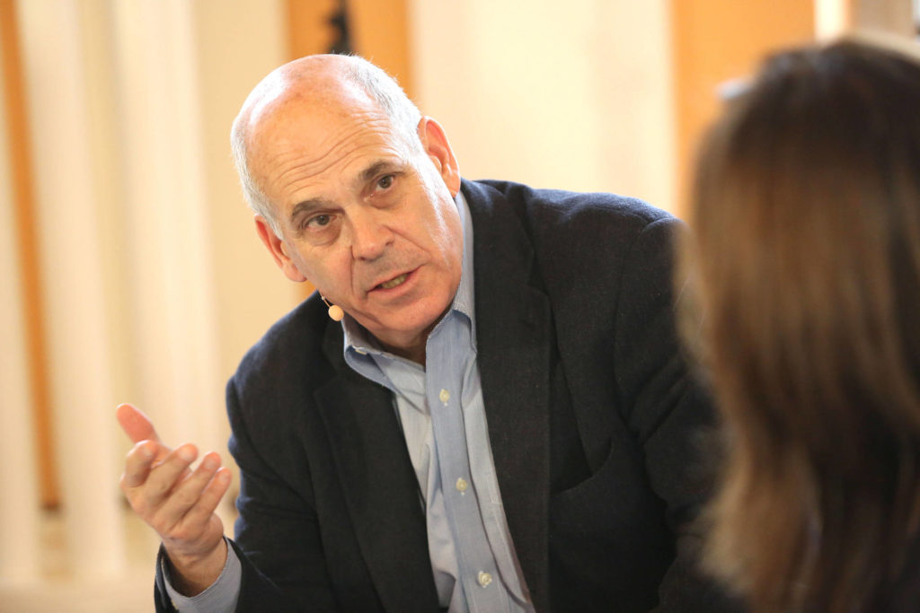 Alan Webber at the Symposium 2016