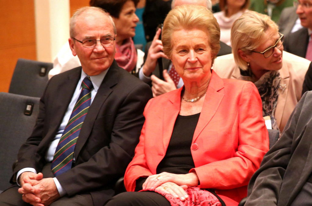 Brigitte Winklehner and Erich Gornik at the Symposium 2016