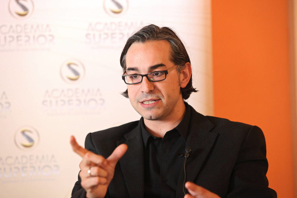 Jesus Crespo Cuaresma at the Symposium 2011