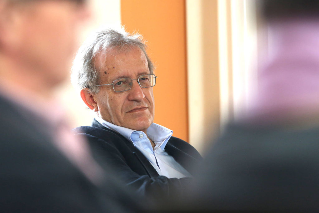 Helmut Kramer beim Symposium 2015