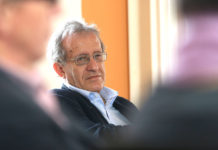 Helmut Kramer beim Symposium 2015
