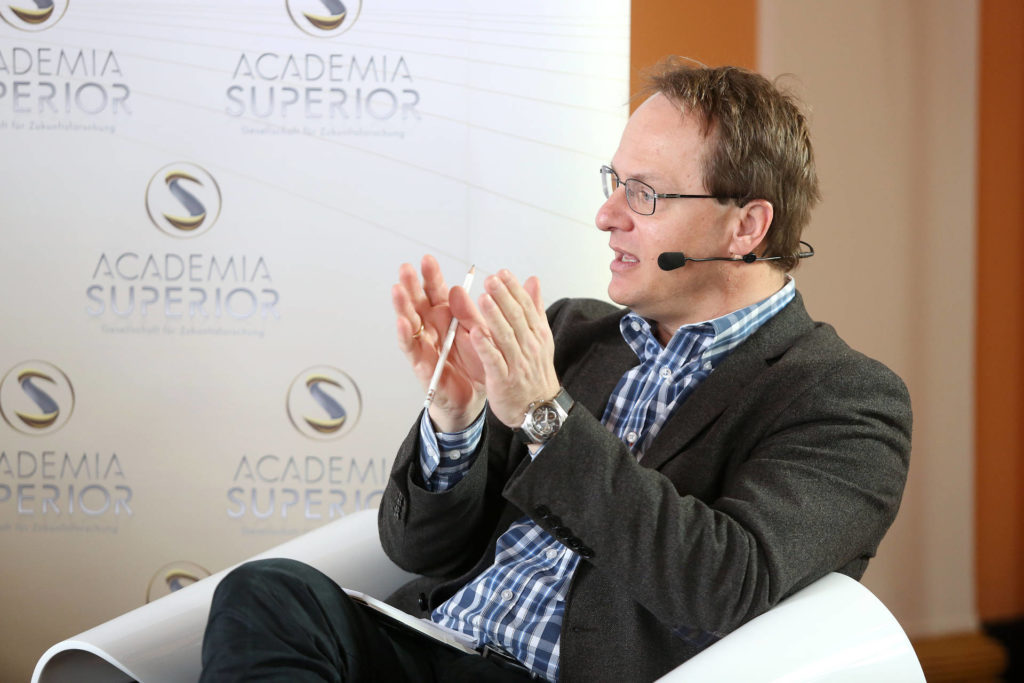Markus Hengstschläger beim Symposium 2014