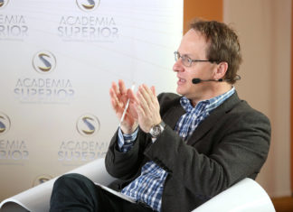 Markus Hengstschläger at the Symposium 2014