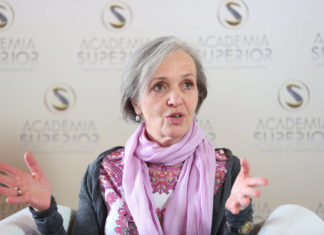 Herta Steinkellner at the Symposium 2015