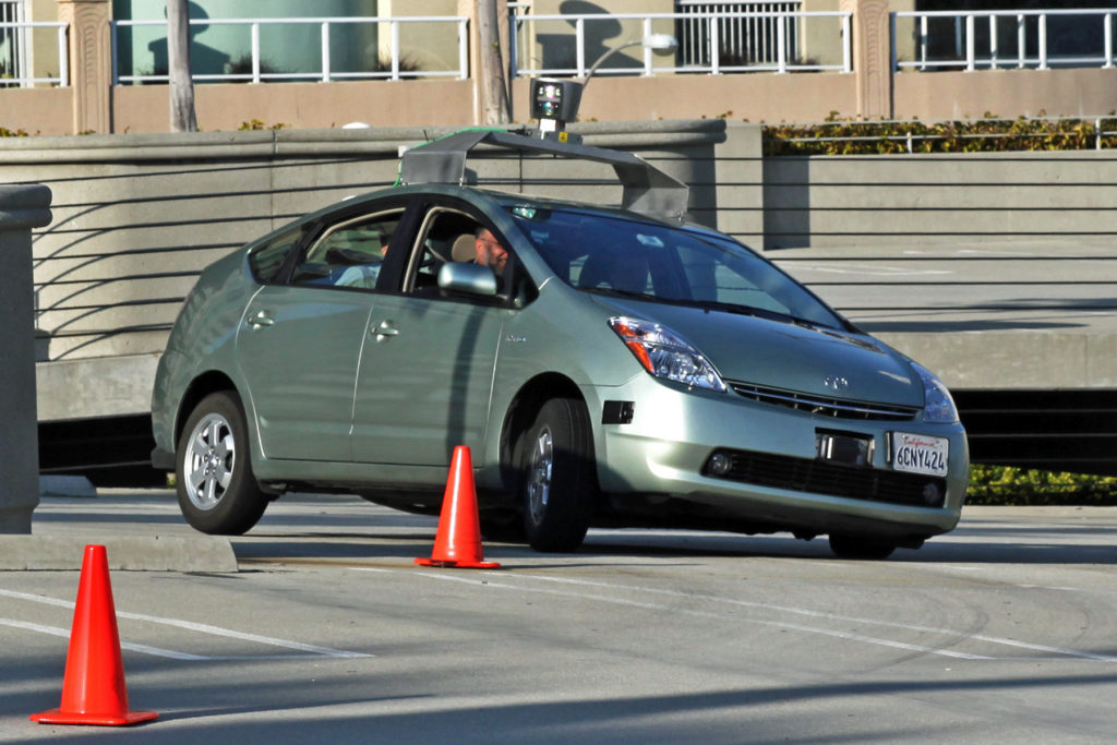 Foto: Jurvetson Google driverless car trimmed