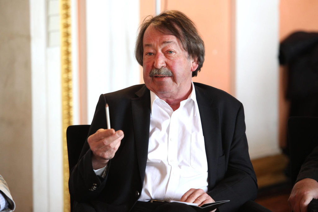 Peter Kampits at the Symposium 2011