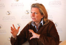 Karin Kneissl beim Symposium 2011