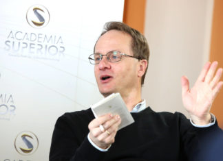 Markus Hengstschläger beim Symposium 2015