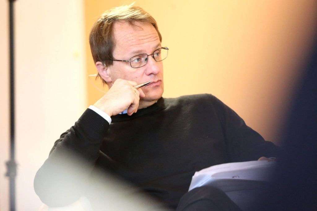Markus Hengstschläger at the Symposium 2016