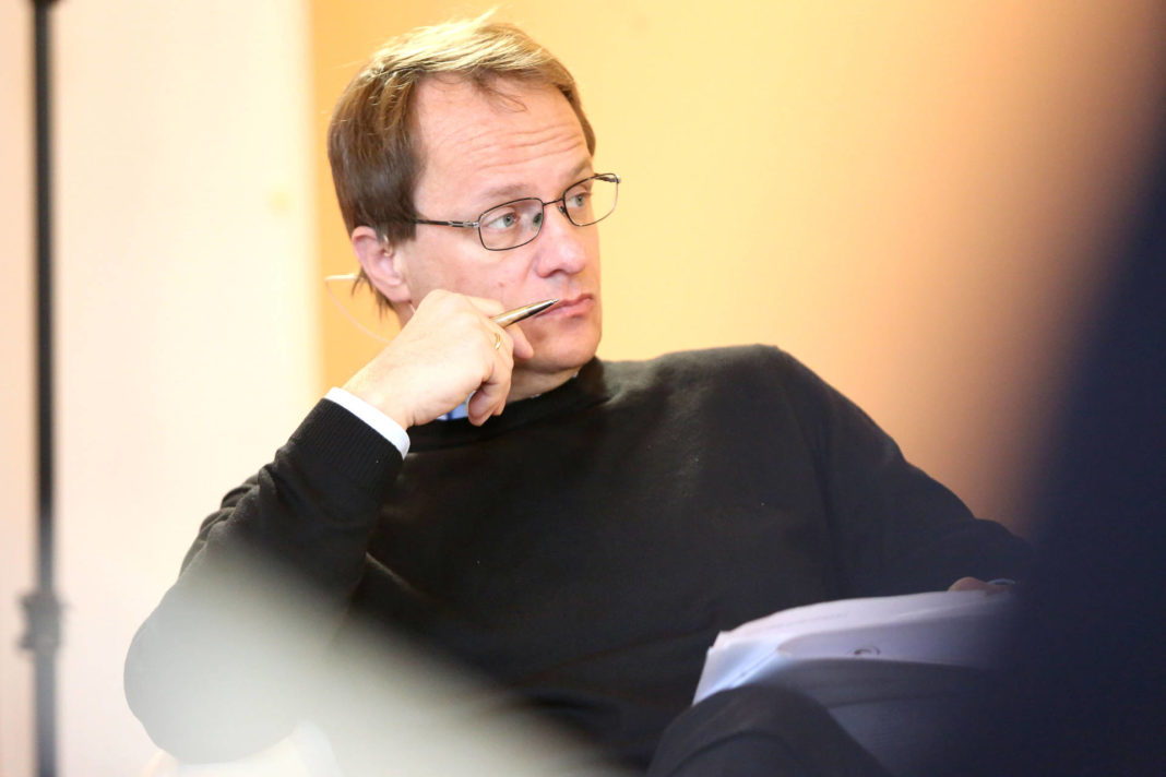 Markus Hengstschläger beim Symposium 2016