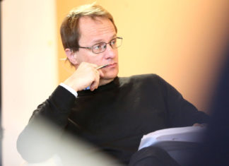 Markus Hengstschläger beim Symposium 2016