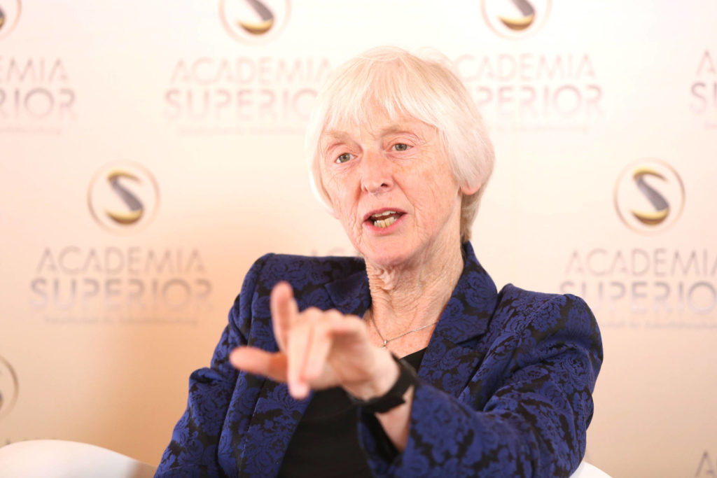 Sue Campbell at the Symposium 2015