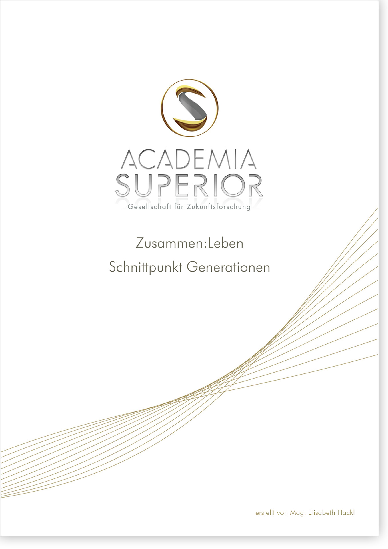 Cover Dossier Zusammen:Leben – Schnittpunkt Generationen