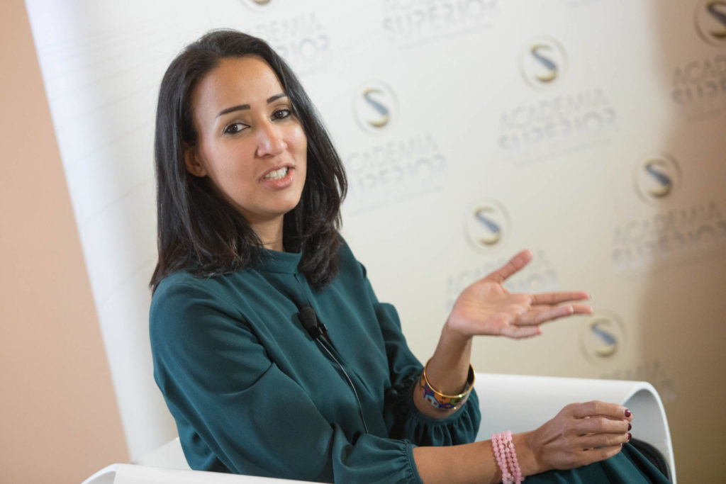 Manal al-Sharif beim Symposium 2018