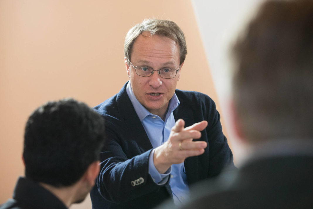 Markus Hengstschläger beim Symposium 2018
