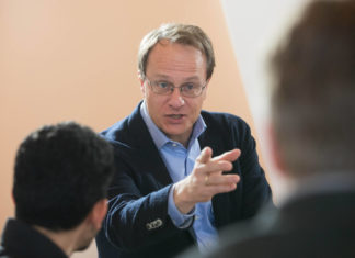 Markus Hengstschläger beim Symposium 2018