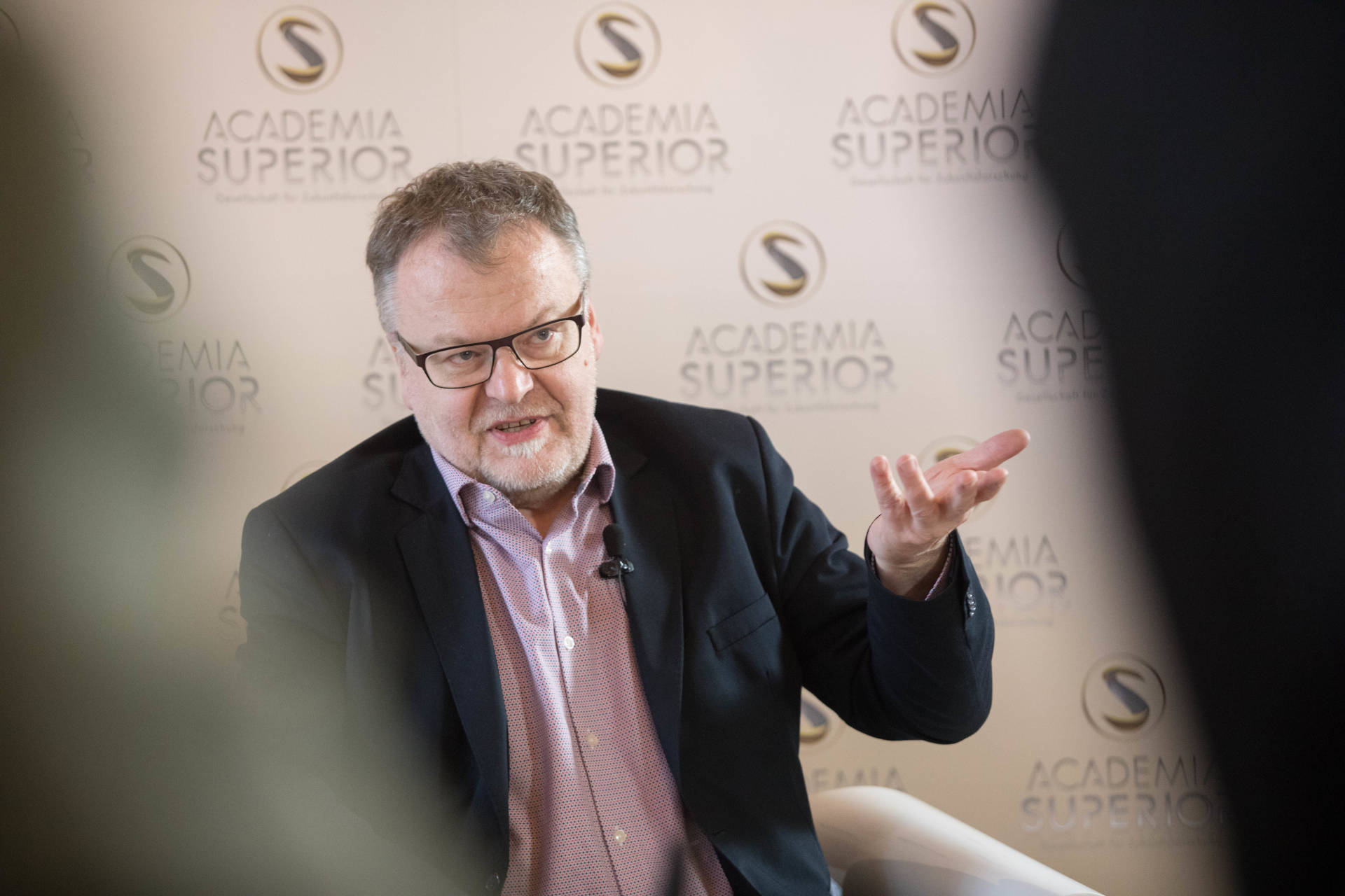 Stefan Ruzowitzky Wagen wir uns aus unserer Komfortzone heraus