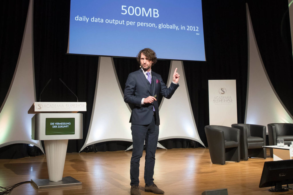 Michal Kosinski beim PLENUM 2019