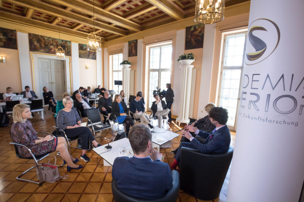 Diskussion beim SURPRISE FACTORS SYMPOSIUM 2019