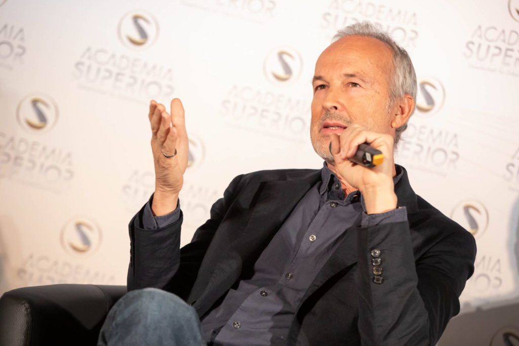 Erwin Wurm beim DIALOG 2019