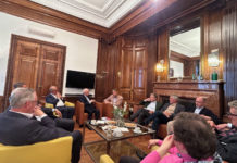 Lord Brian Griffiths im Gespräch in Wien